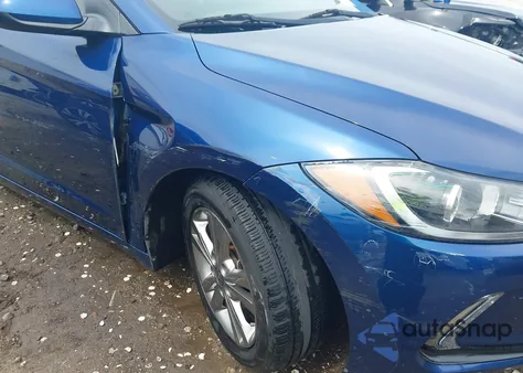2017 Hyundai Elantra Value Edition from USA, damaged, VIN 5NPD84LFXHH128875